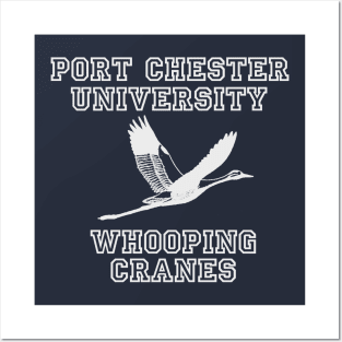 PCU Whooping Cranes jersey Posters and Art